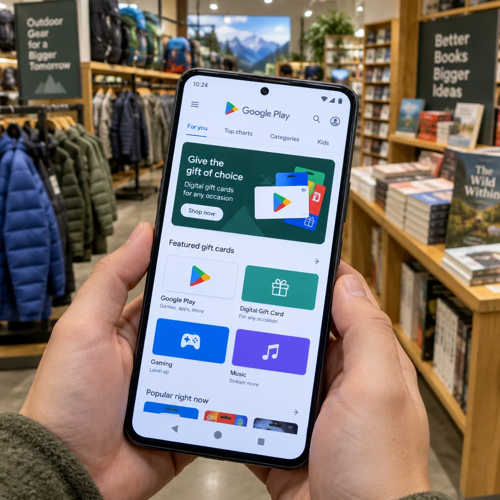 Google Play 罕见直降 20% 卖实体礼品卡，却给用户套上一把暗锁