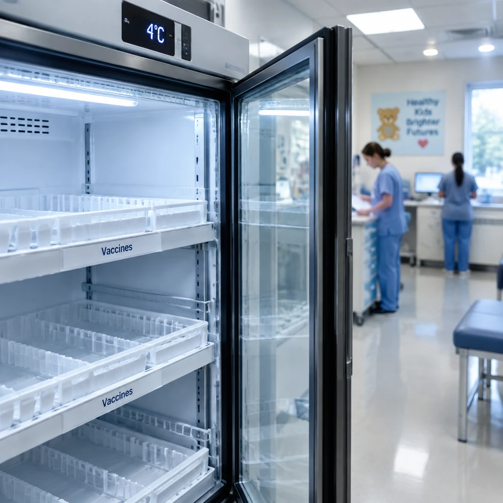 CDC阻断VFC采购系统致全美50%儿童新冠疫苗断供,行政拖延成隐性禁令