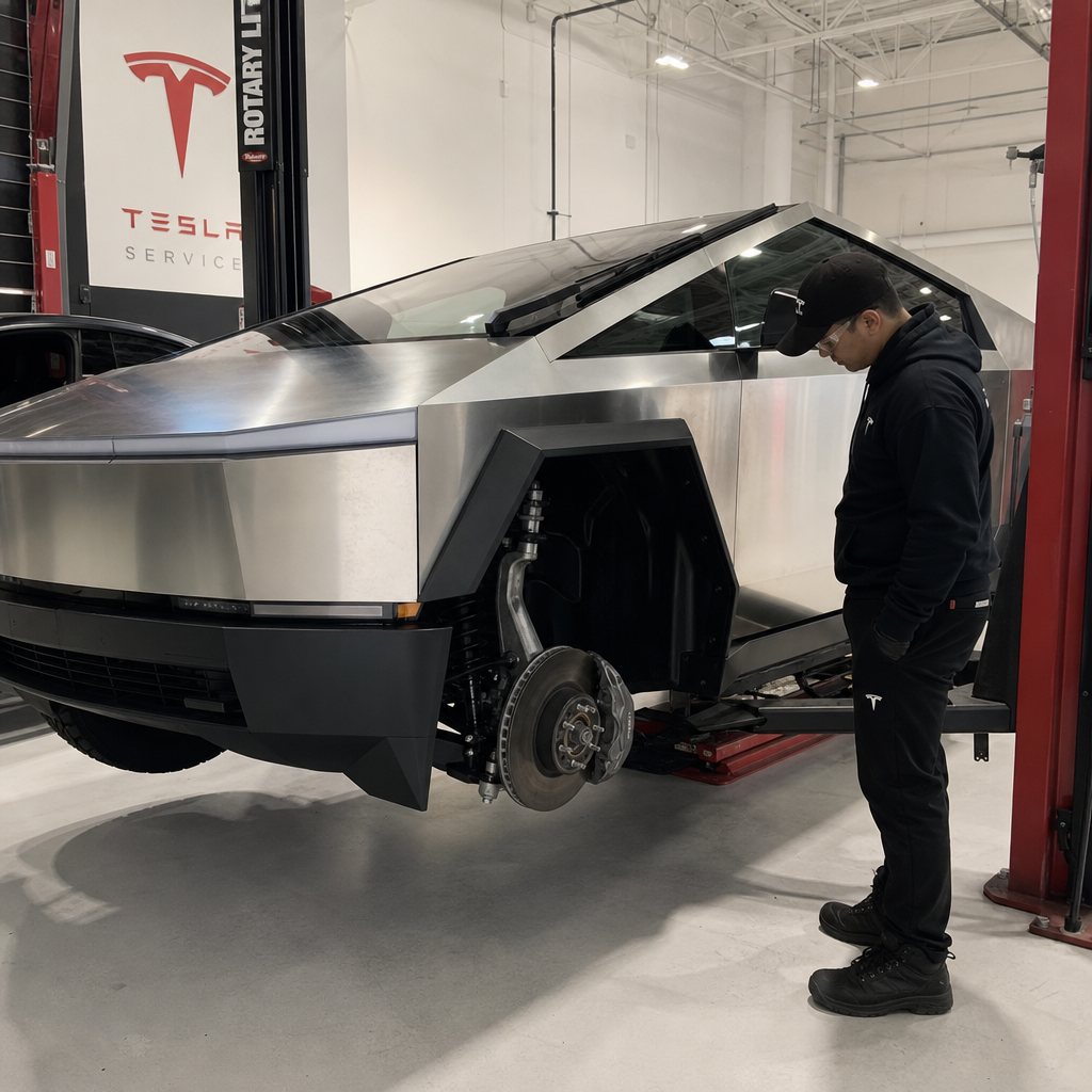 Cybertruck 便宜版只卖出 173 辆,也全量召回了