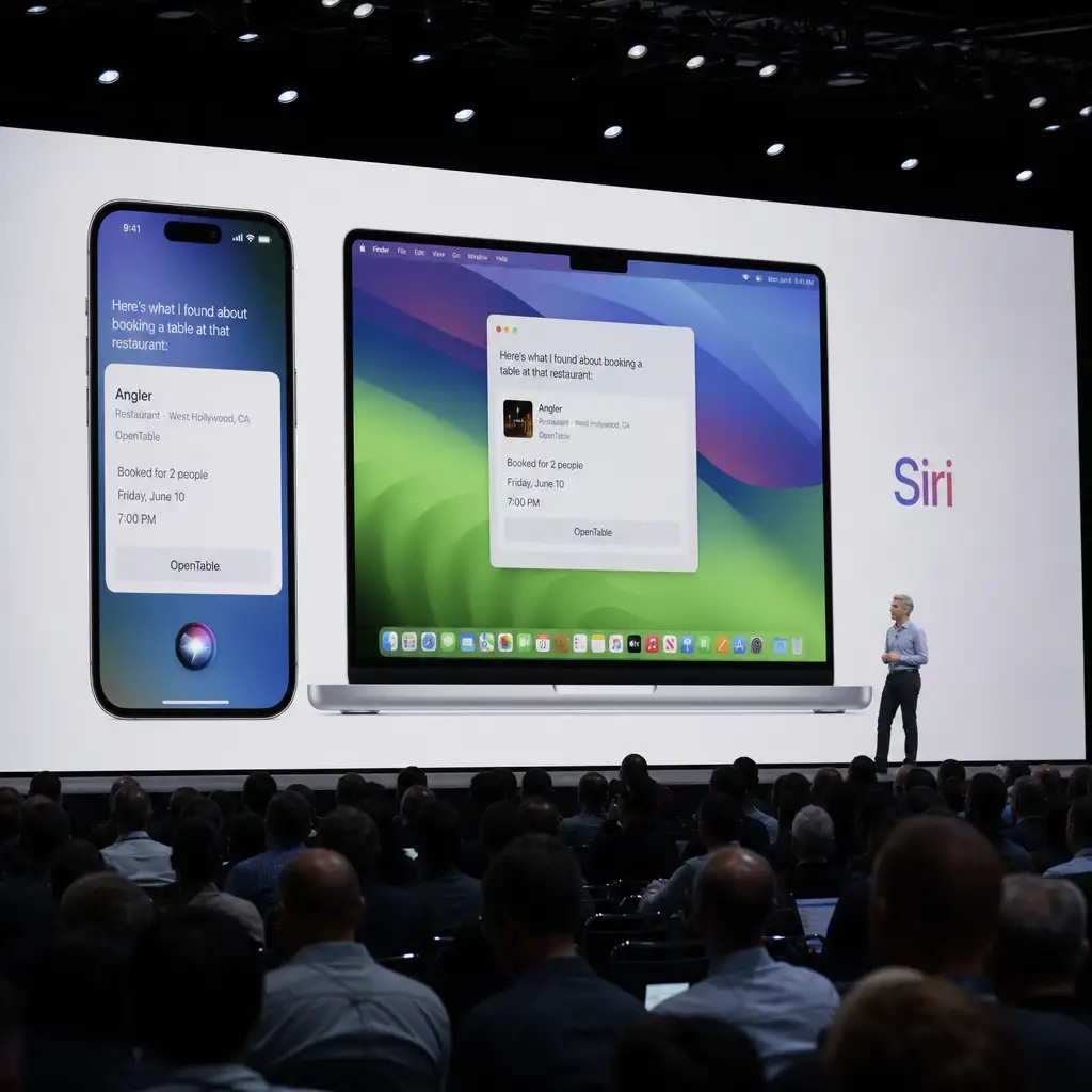 苹果重发 Siri AI：迟到两年的作业，押的是手机 AI 入口