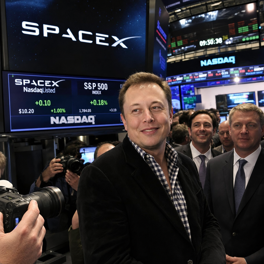 SpaceX上市首日冲上2.3万亿美元:火箭公司被当成太空基础设施来定价