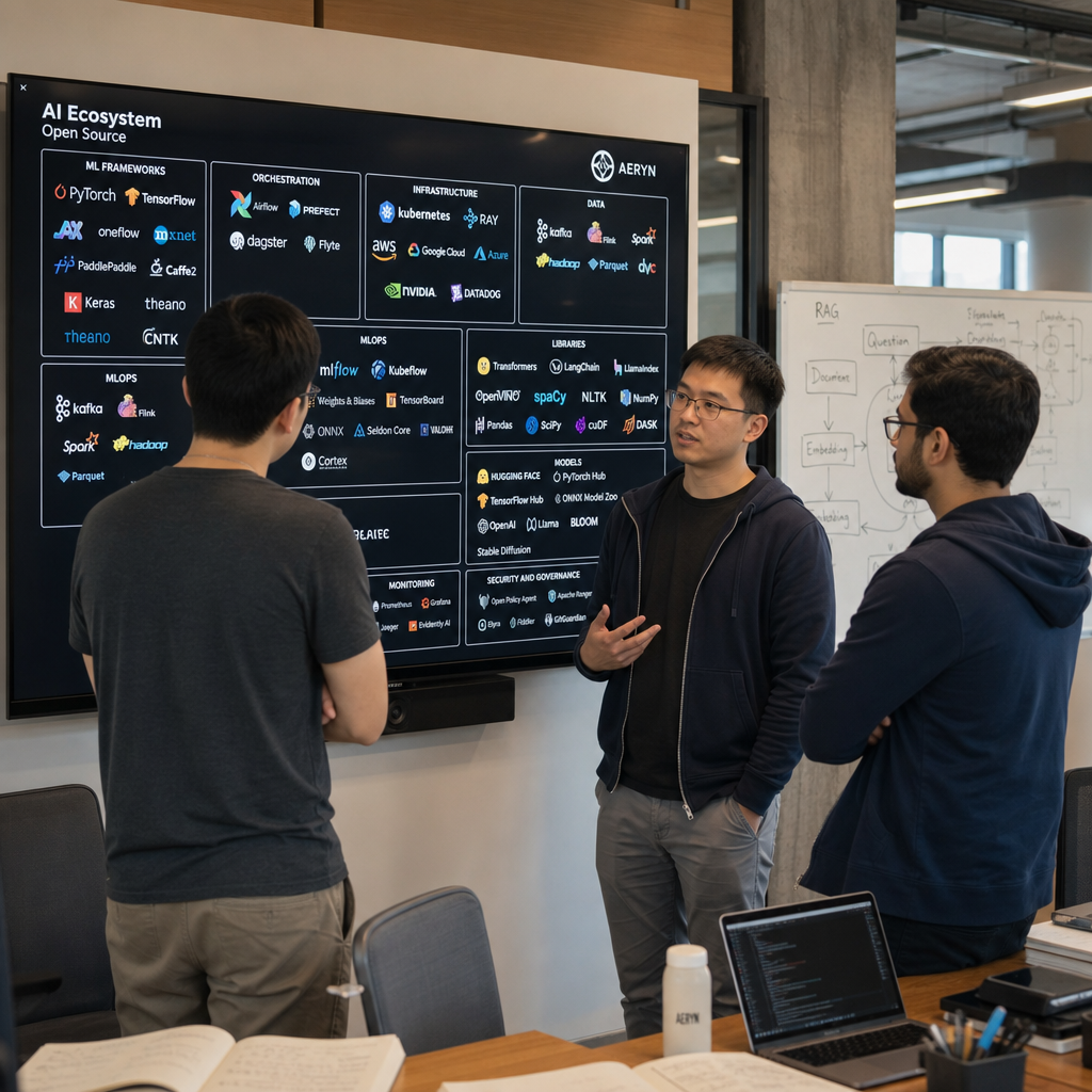 PyTorch Landscape：别把这张生态地图误读成新框架