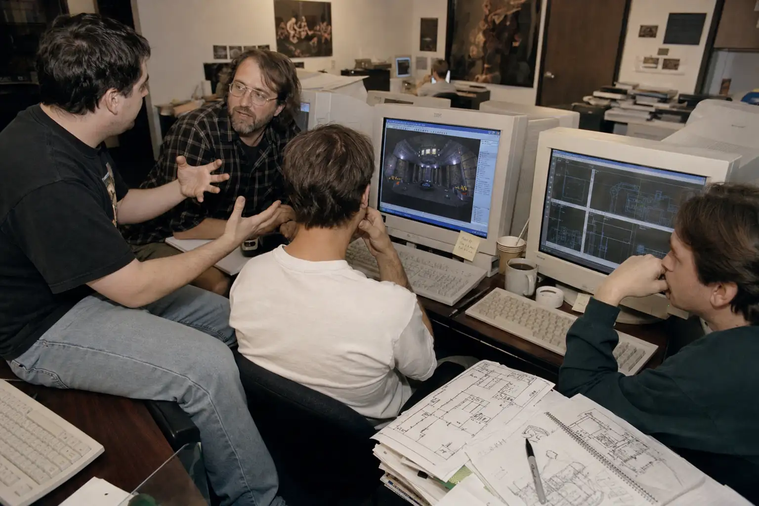 Carmack 反思《Quake》:伤到 id Software 的不是野心,而是野心缺少缓冲