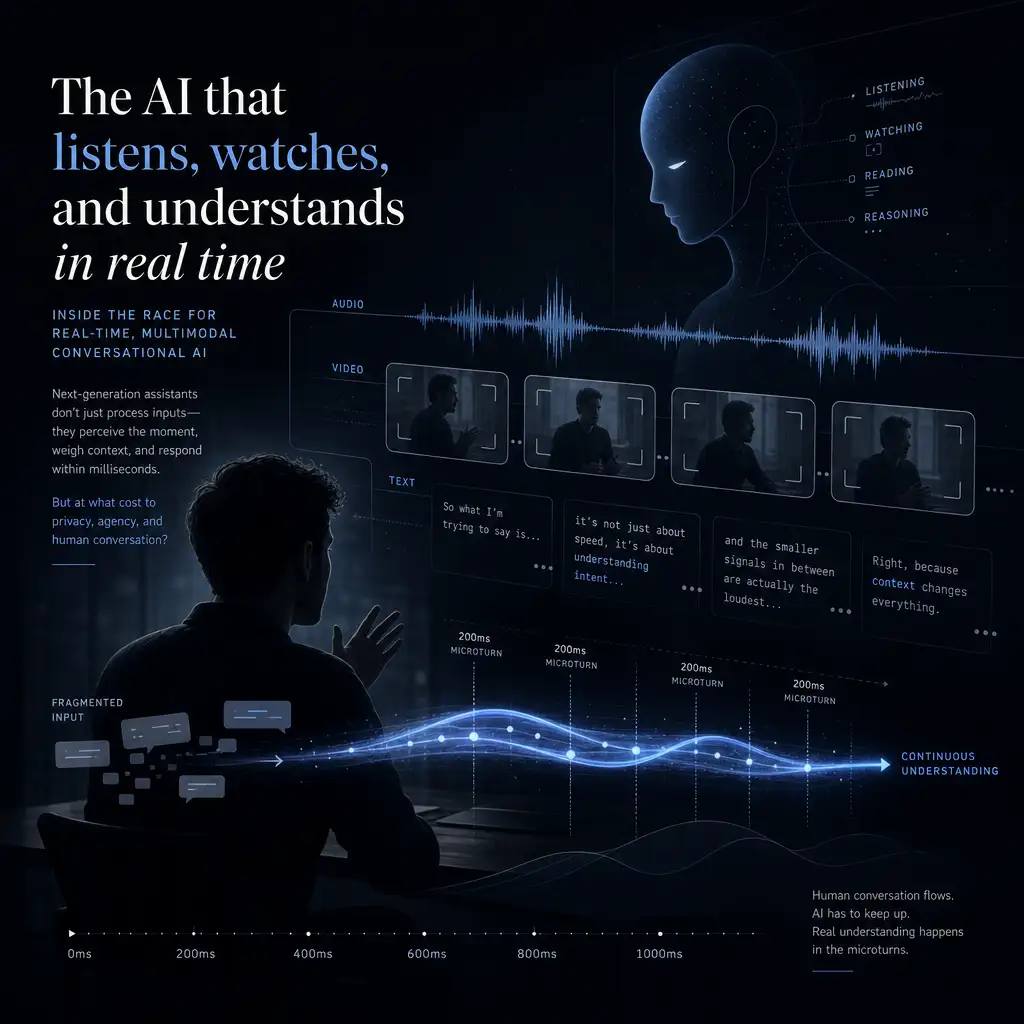 Thinking Machines 发了实时交互模型：Mira Murati 押对方向了吗？