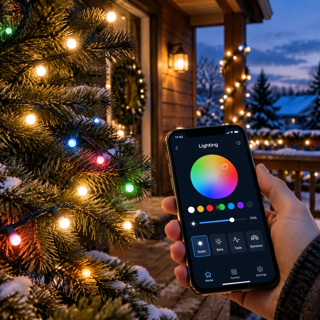 Govee Christmas String Lights 2 降价至 74.99 美元，难破多串映射困局