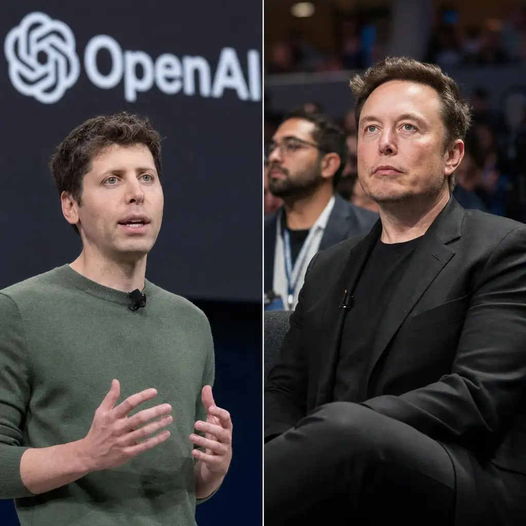 Altman 庭上反击 Musk：OpenAI 争的不是道德，是谁能管住先进 AI