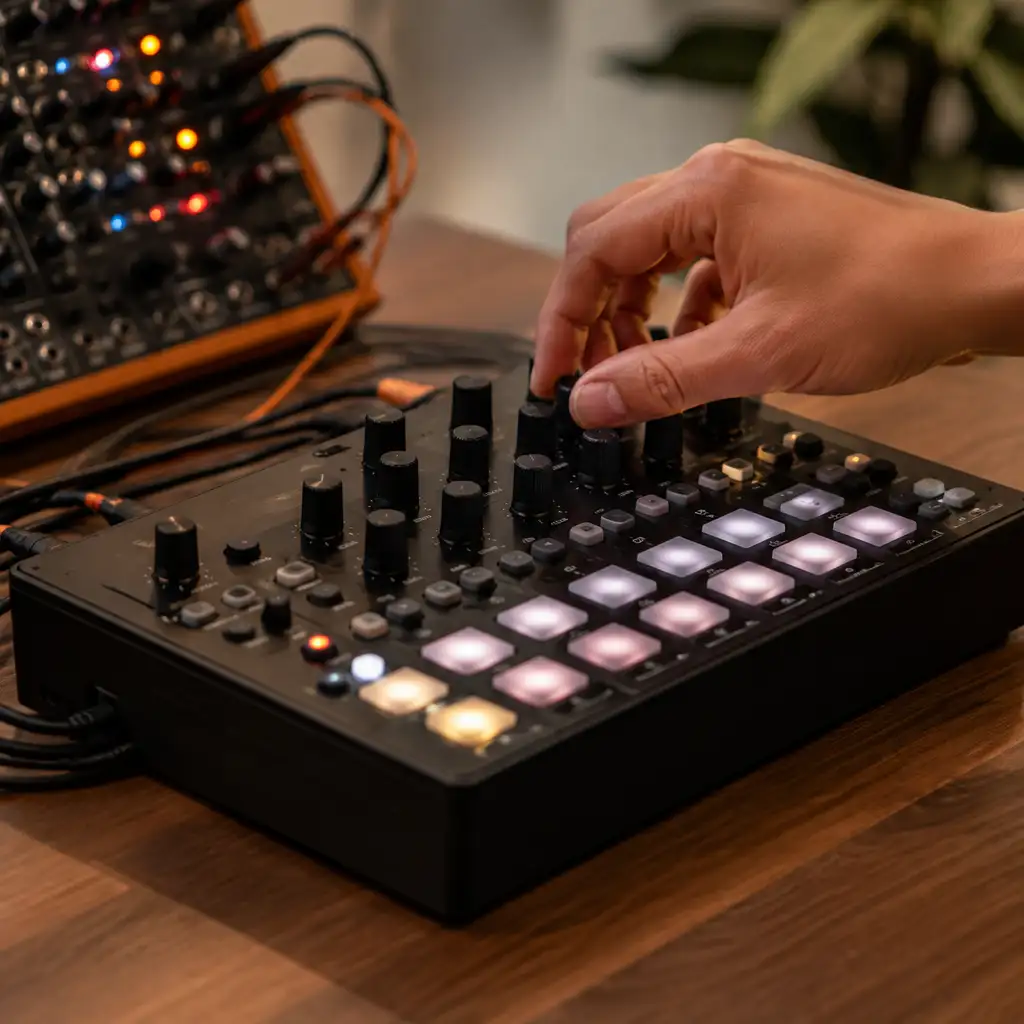 Elektron 两台入门 groovebox 被低估了：旧设备也能赢在工作流