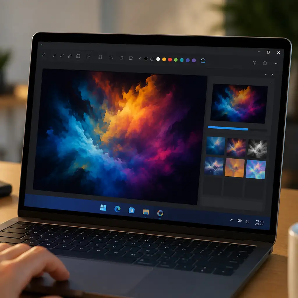 微软 Paint、Photos 给本地 AI 图片加 GUID：有标记，不等于能追踪到人