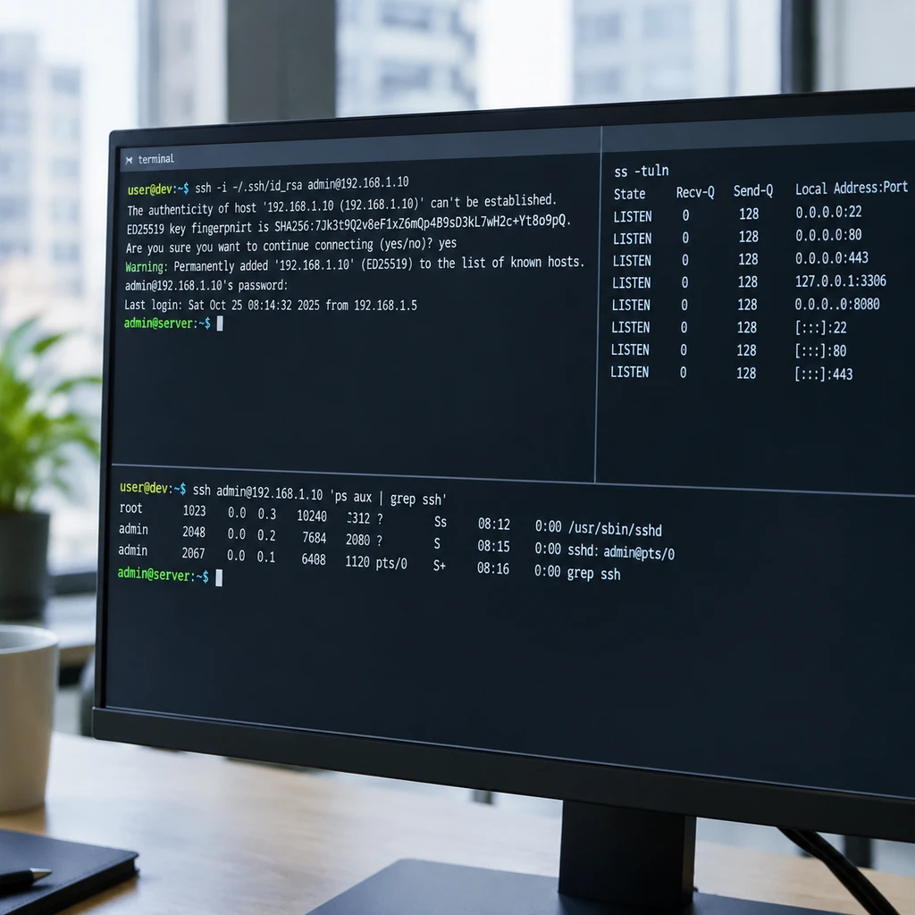用 OpenSSH 与 Nginx 替代 ngrok:一条命令申请 41535 端口背后的内网隐患