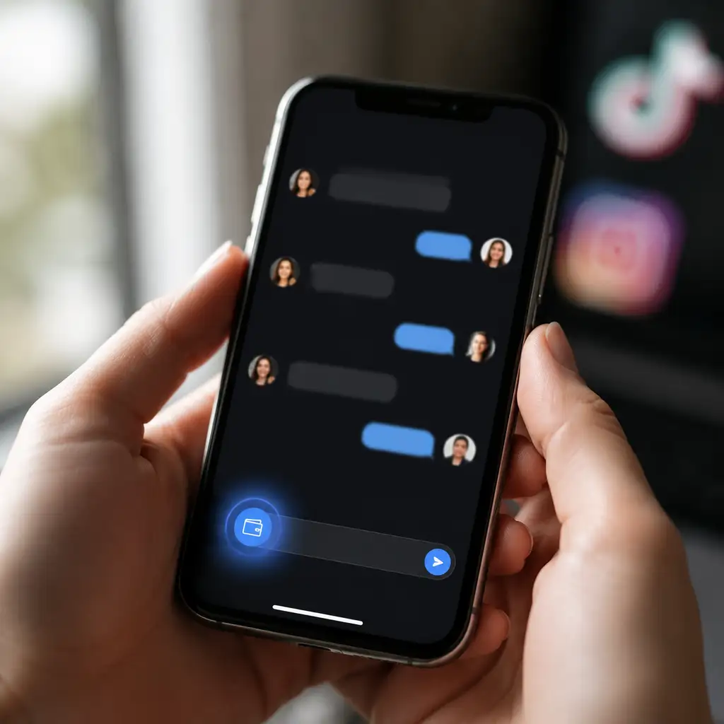 TikTok传出私信转账功能，官司却先烧到了打赏钱包上