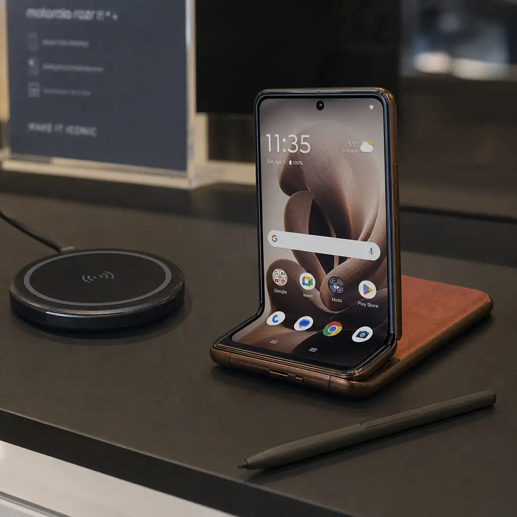 Moto Razr Fold 续航赢了,但 1900 美元输在完整度