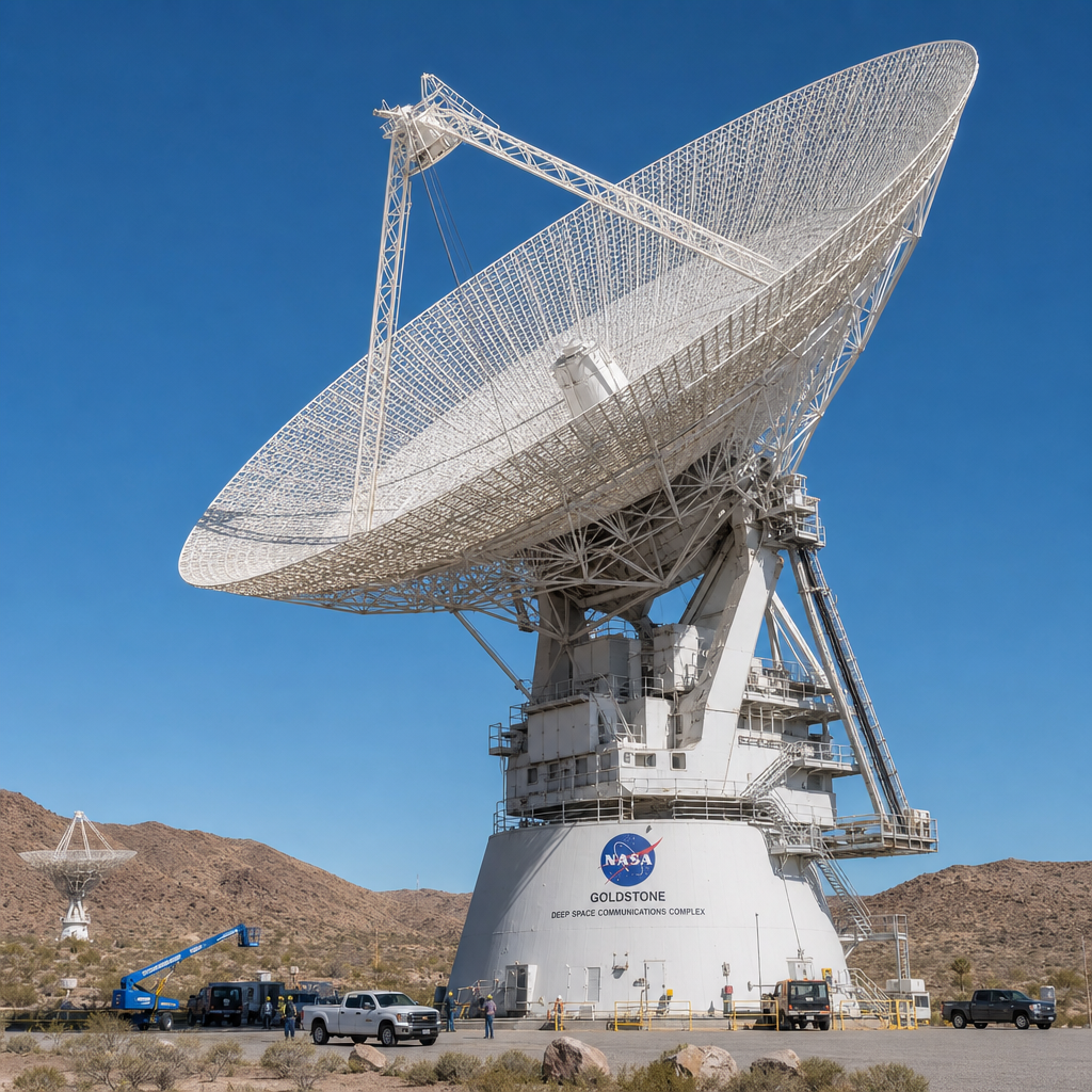 Artemis II 没压垮深空网络，但 NASA 的通信老账还没还