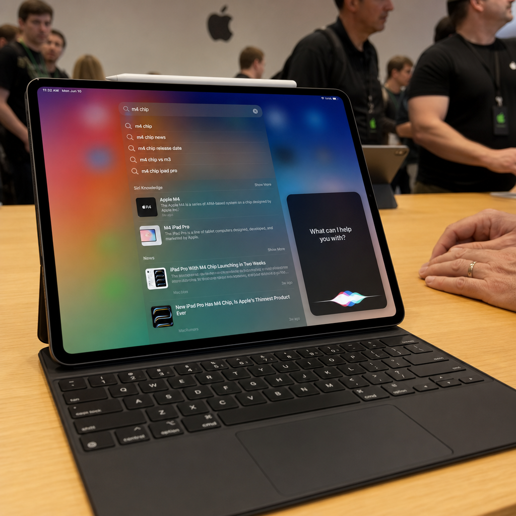 iPadOS 27来了：苹果把拖了两年的 Siri 塞回了 Spotlight