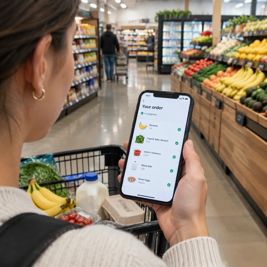 从500亿跌至120亿美元 Instacart洽购传闻背后的零售真相