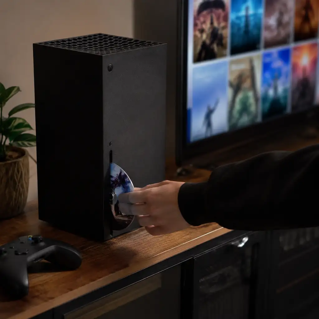 Xbox光盘转数字：你拿到的不是拷贝，是一张可撤销的许可证