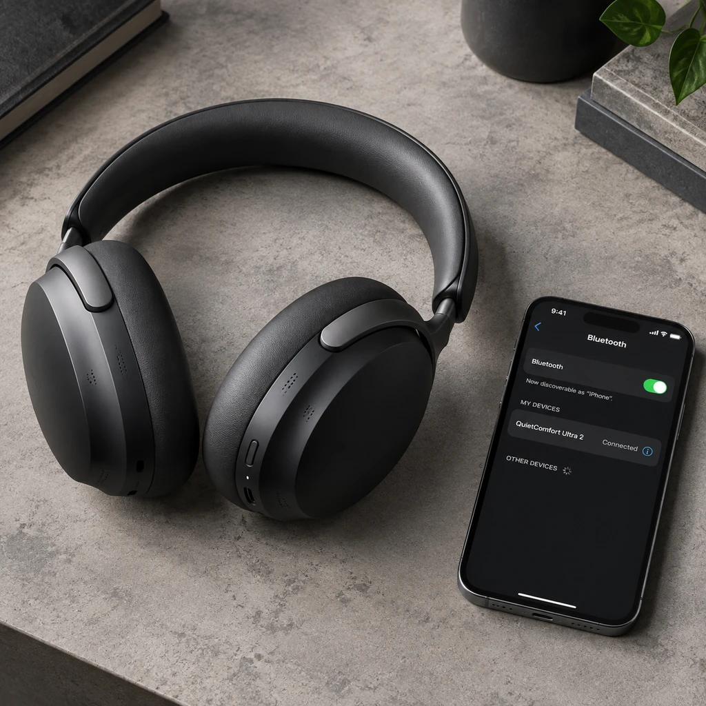 Bose QuietComfort Ultra 2代获10.12.12更新，广播仍受限