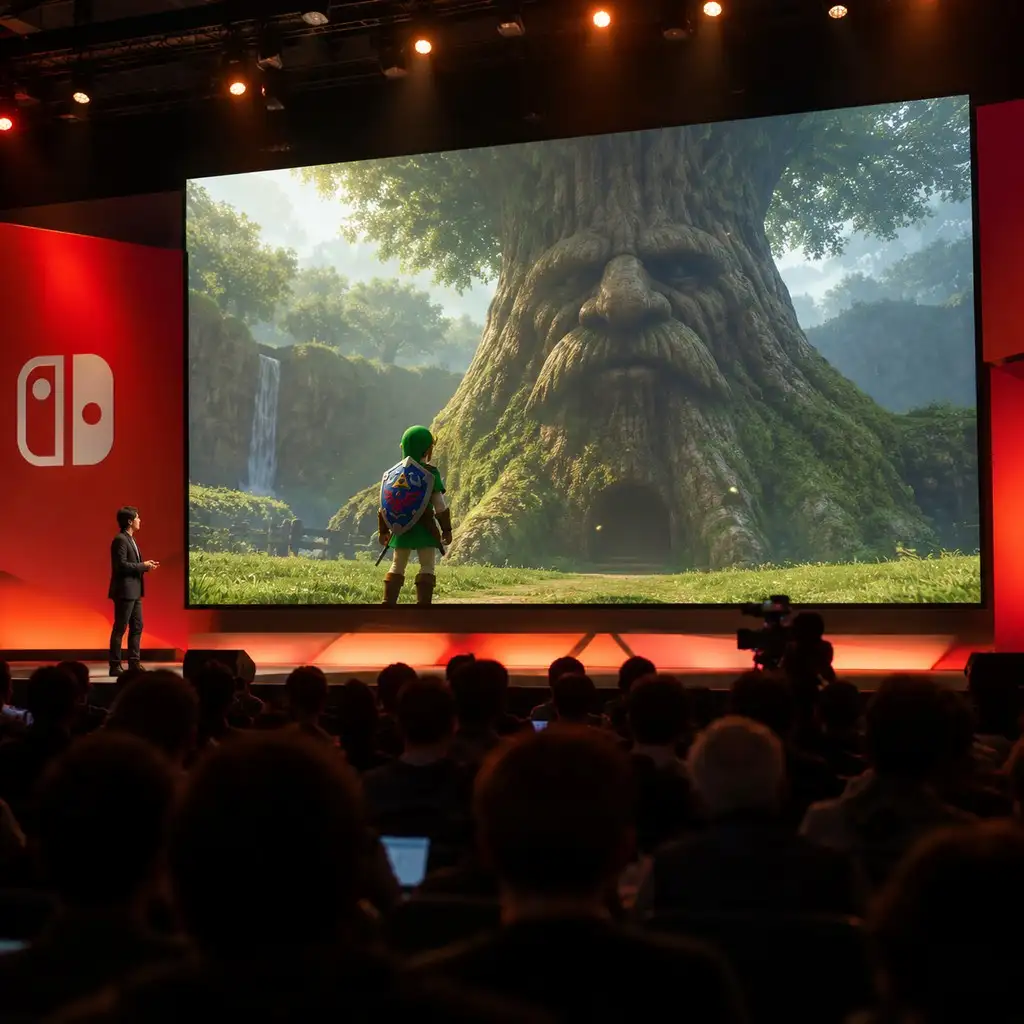 《塞尔达传说：时之笛》重制版11月5日登陆Switch 2，任天堂押注经典能否撑起新主机？