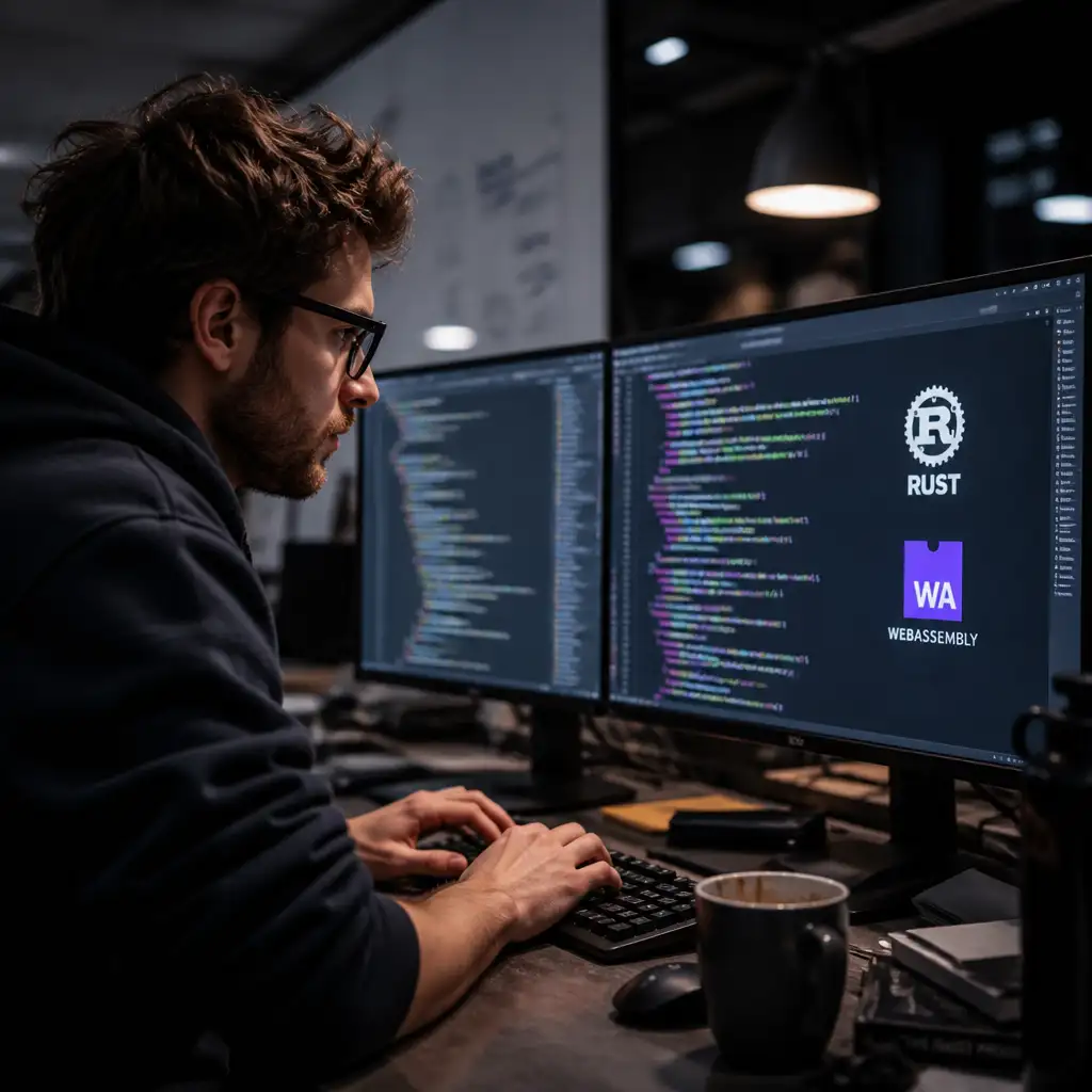 跟 JavaScript 抢饭碗？OpenUI 投奔 Rust 写解析器，前端圈的“铁锈化”大迁徙还在继续