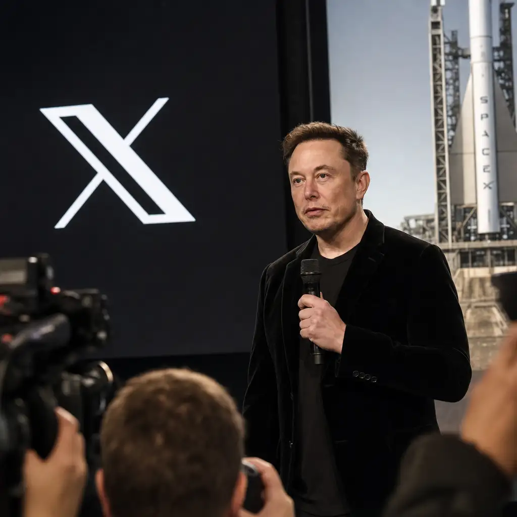 马斯克卷入贝尔法斯特骚乱舆论场,SpaceX IPO前的个人风险被放大