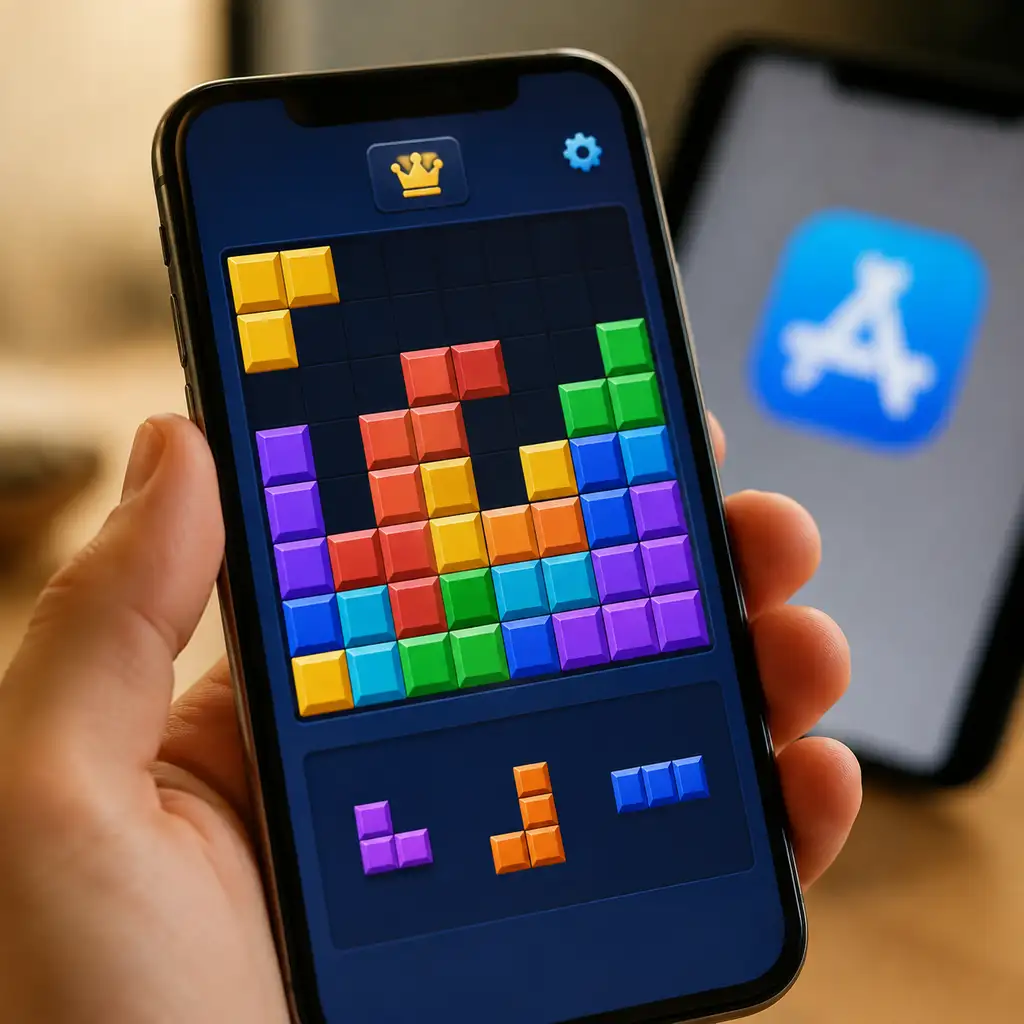 Block Blast!去广告上线Apple Arcade,苹果官方日期却说这事去年就发生了