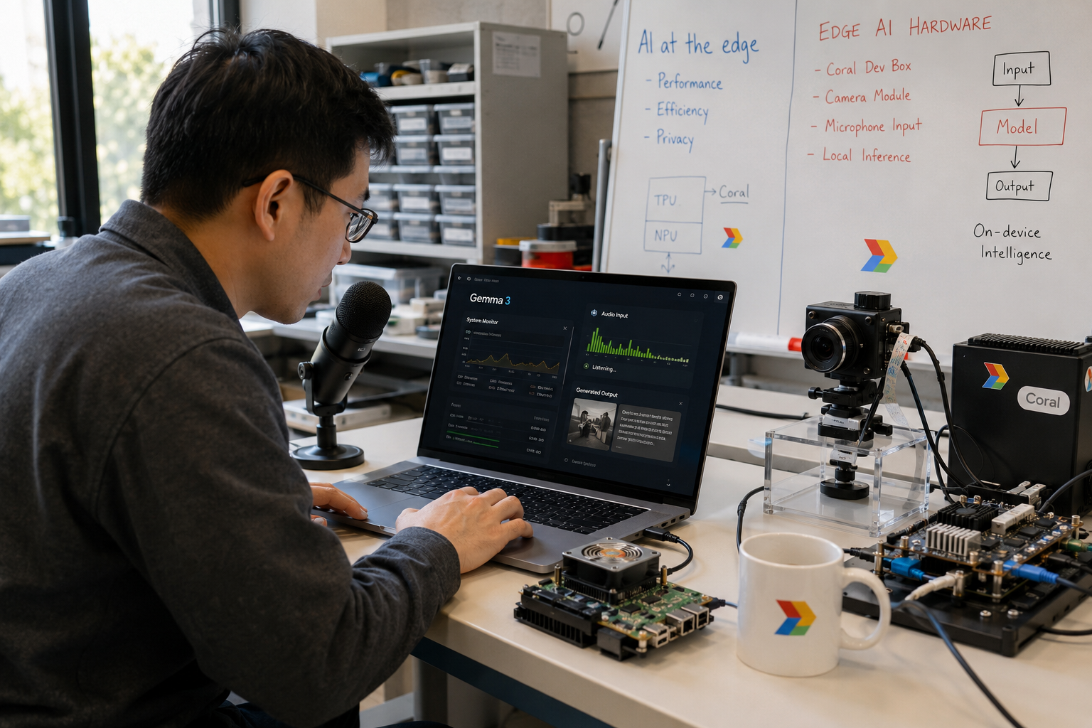 Google DeepMind 发布 Gemma 4 12B：本地多模态模型开始挤进 16GB 级设备