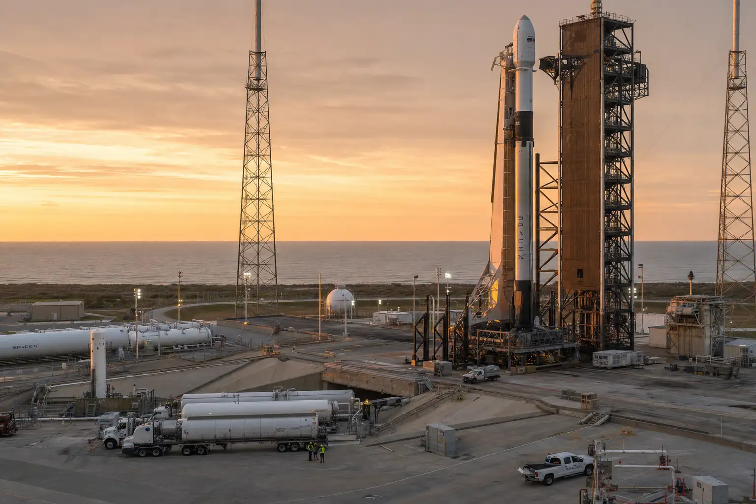 SpaceX 拼车可能收紧，火箭发射开始抢时刻表