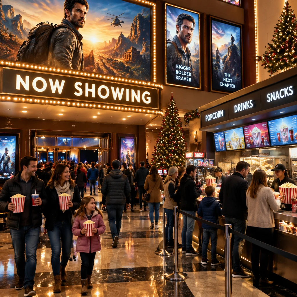 Sony Pictures 定档 Jumanji: Open World 冲刺 17.65 亿美元终章