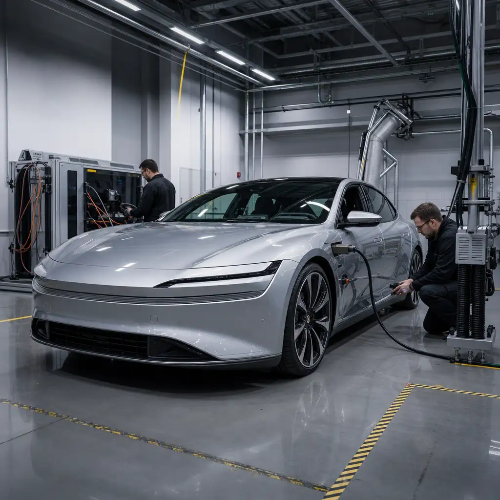 奔驰纯电 AMG GT 63：1153 马力很吓人，真正的考题是 600kW 快充和热管理