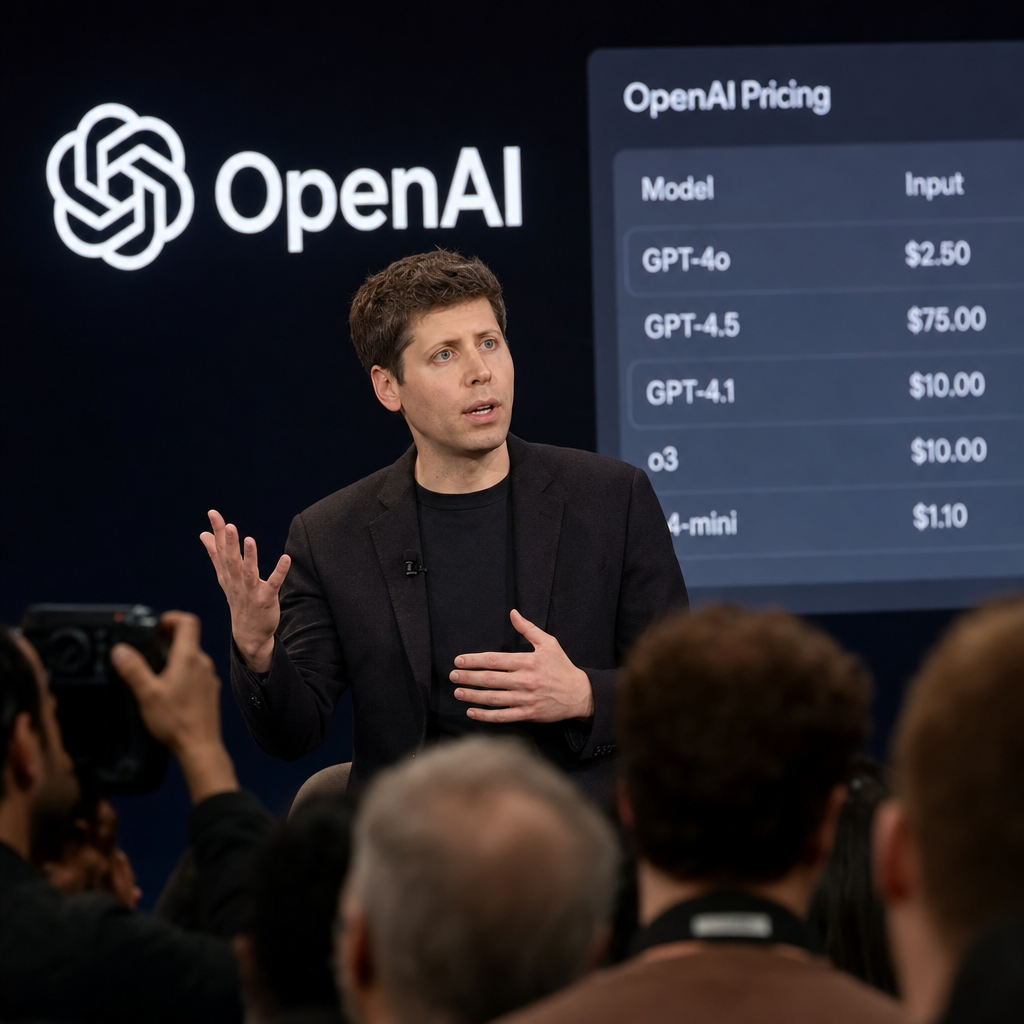 OpenAI考虑砍token价：模型战开始变成入口战