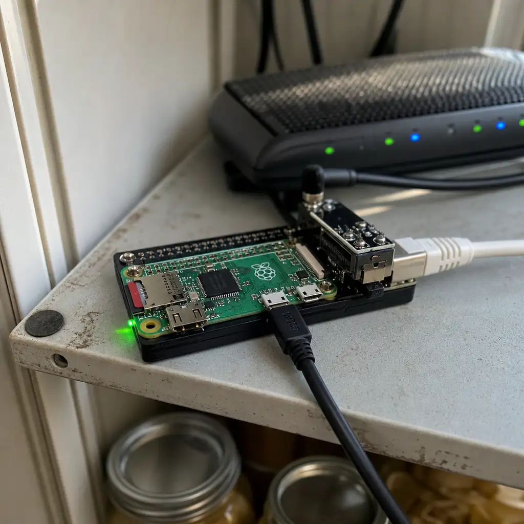 512MB 内存的 Pi Zero 能托管网站,但别把它当成低配云服务器