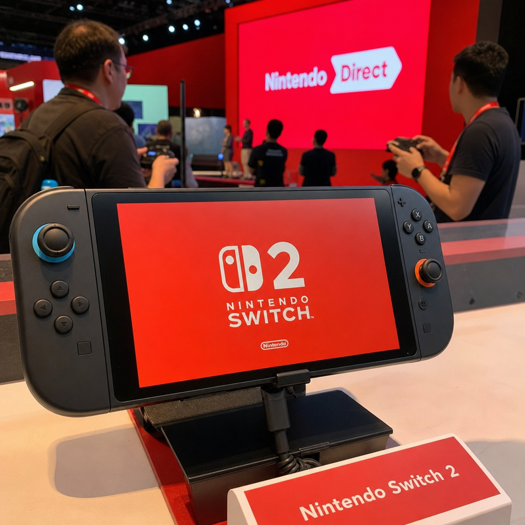 任天堂用一场 50 分钟 Direct 补 Switch 2 年末货架，阵容够热闹但仍偏稳