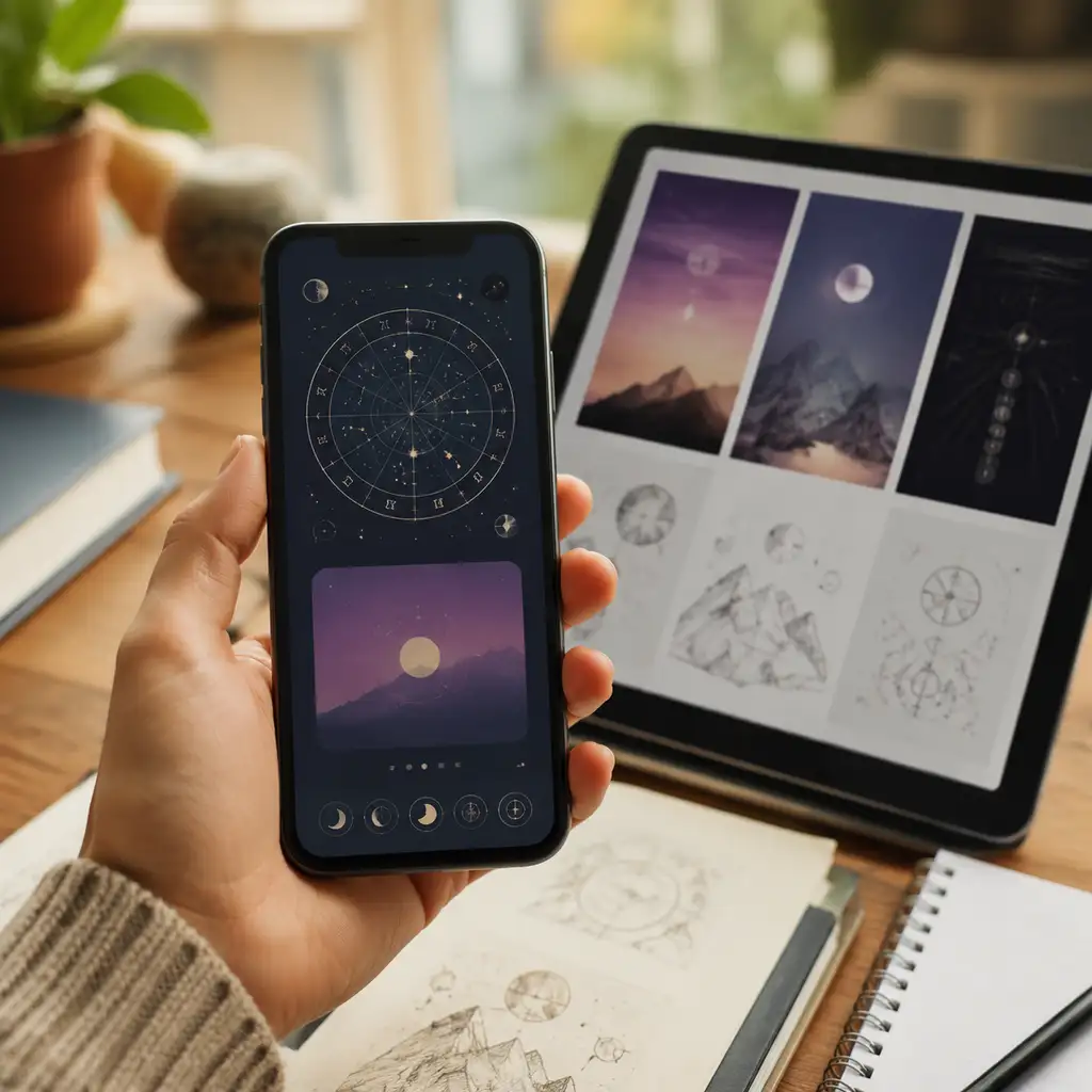Midjourney收购占星App Co-Star：真正要买的是产品团队和应用入口