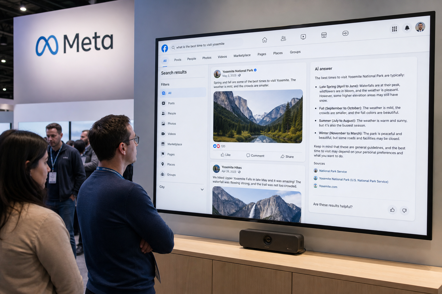 Meta 给 Facebook 搜索加了 AI，但真正被改写的是公开发言