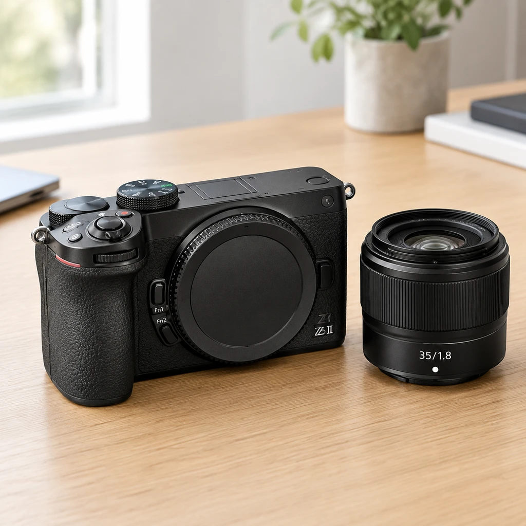 尼康Nikon Z5 IIC直降450美元，拿掉取景器与腰斩屏幕换来的全幅算盘