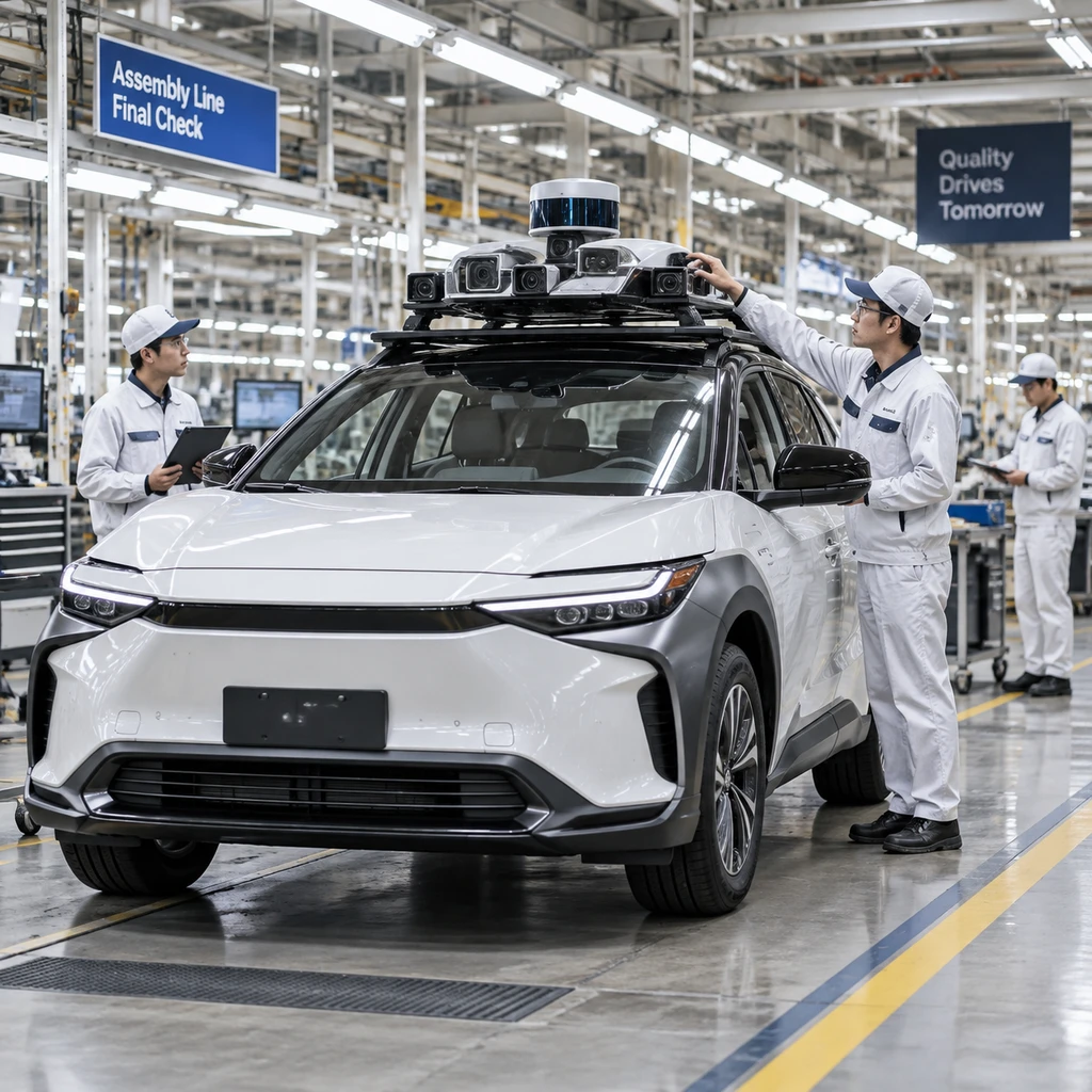 Waymo 联手 Toyota 造 2027 款 bZ4X：18 个月只换来几辆实验车