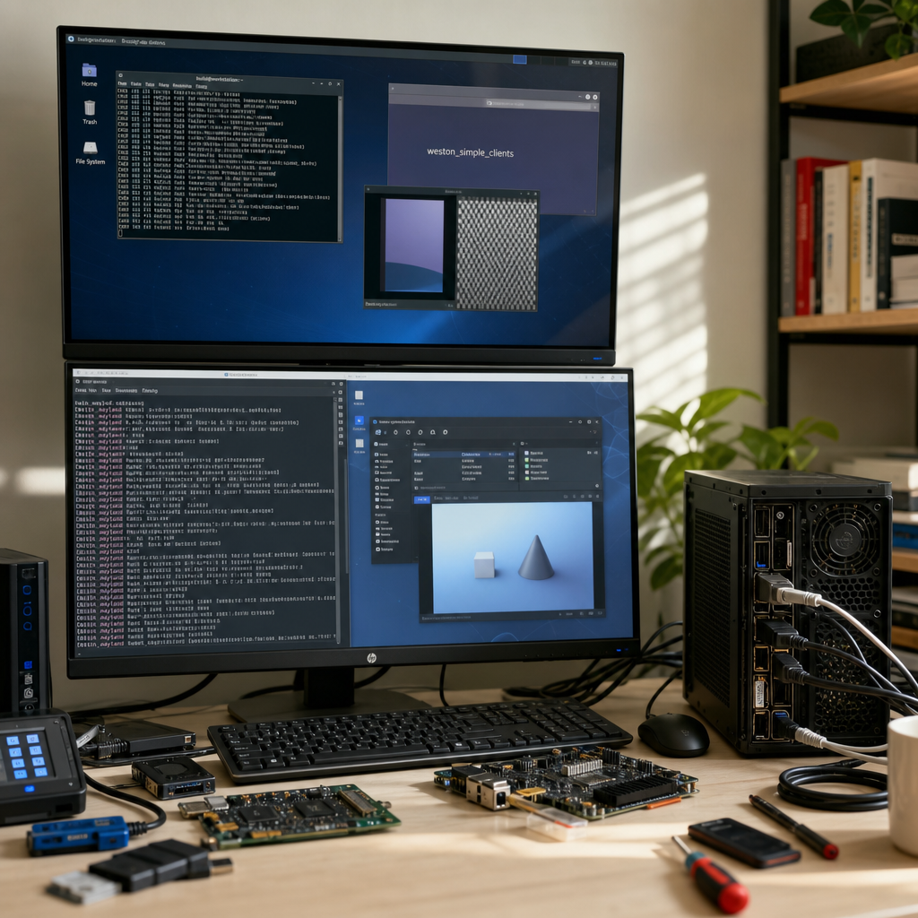 Rust 重写 X11：yserver 能跑桌面了，但离替代 Xorg 还很远
