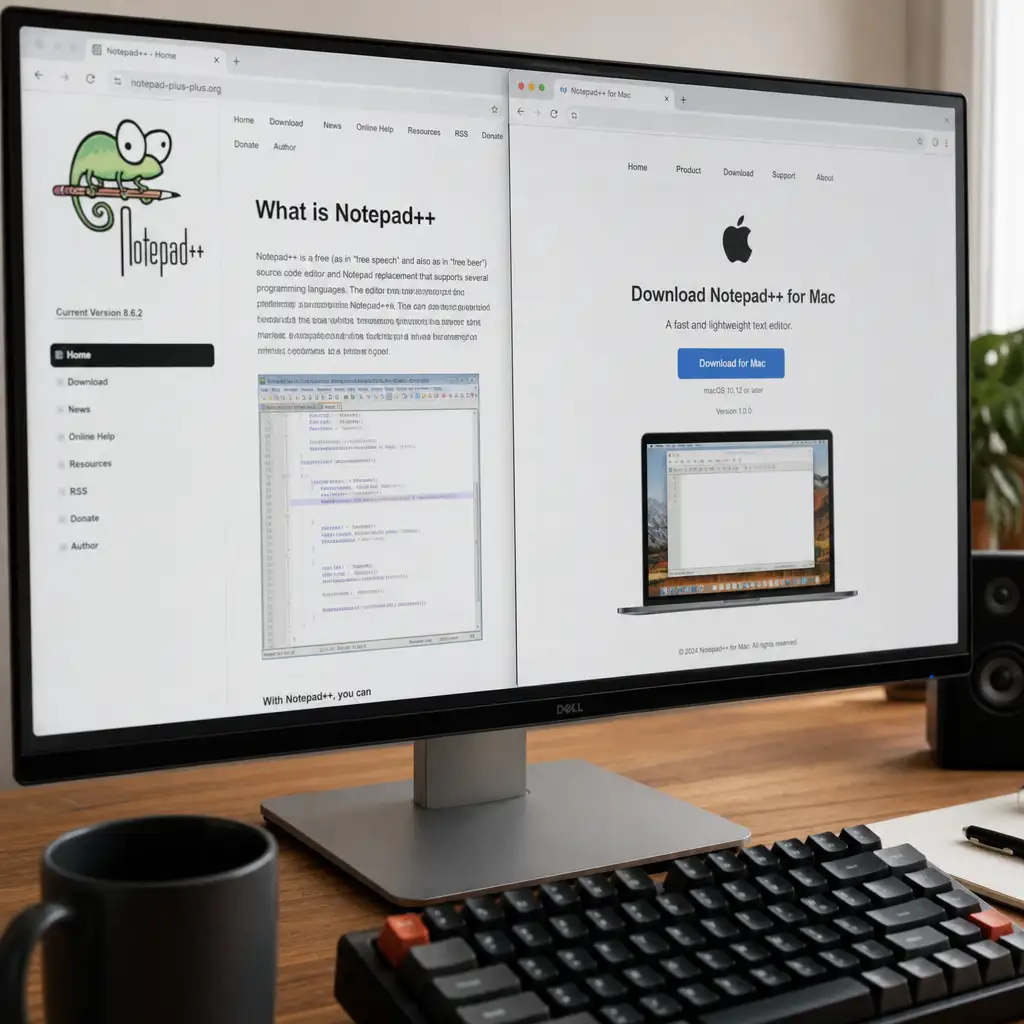 Notepad++ 仍无官方 Mac 版:商标撤下了,真正该守住的是信任边界