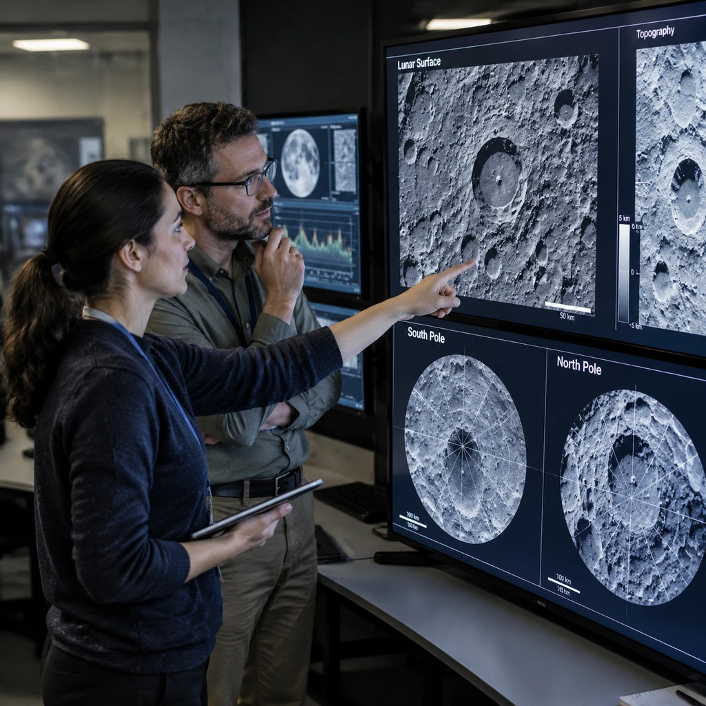 NASA-IBM Lunar Foundation Model：42TB遥感寻冰实测