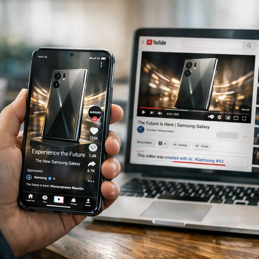 当AI广告悄悄混进信息流：TikTok的标签制度，正在变成摆设