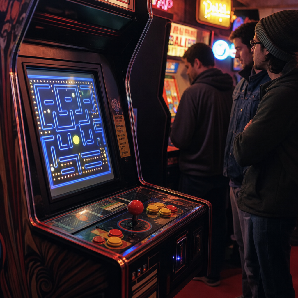 Pac-Hunt 反着玩《吃豆人》：玩家当幽灵，追一个 AI Pac-Man