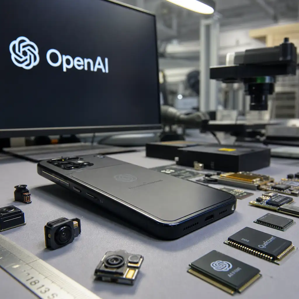 OpenAI 被曝加速造手机:它要抢的不是硬件生意,而是 ChatGPT 入口