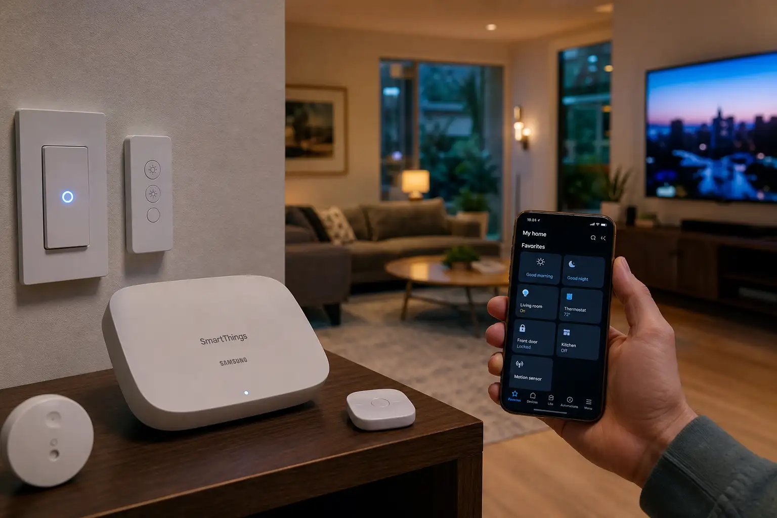 三星 SmartThings API 要收费：4.99 美元背后，是智能家居接口开始收闸