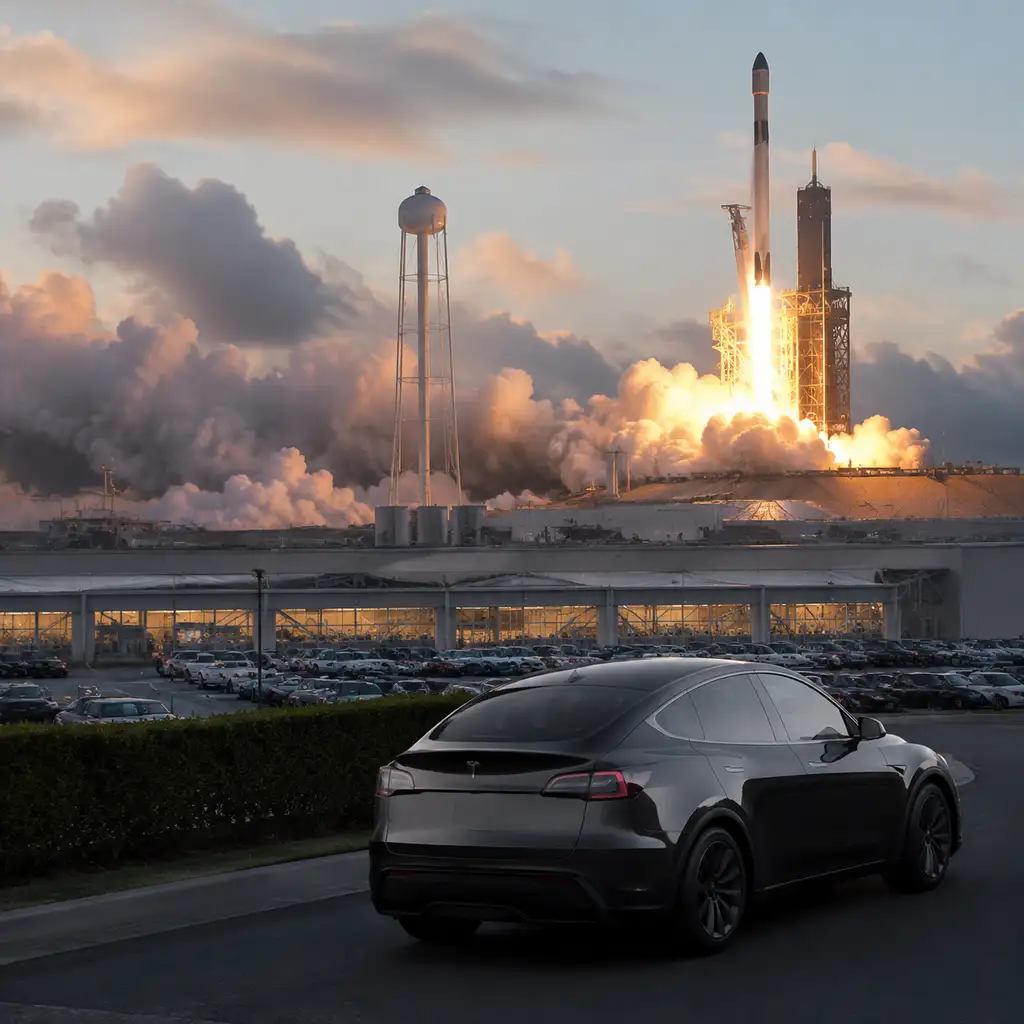 特斯拉据传评估剥离中国业务，为SpaceX合并让路