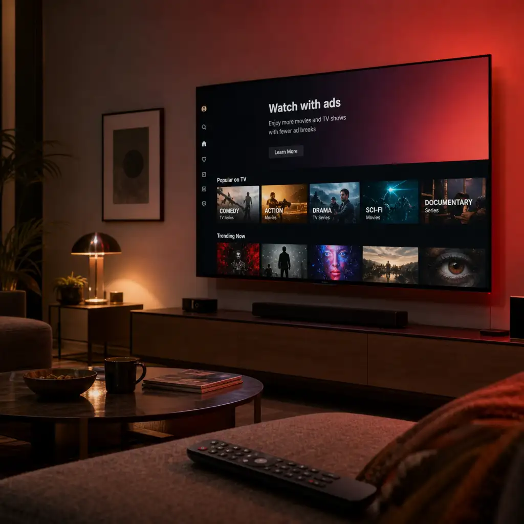 Netflix广告触达2.5亿：它还是订阅公司，但平台味更重了
