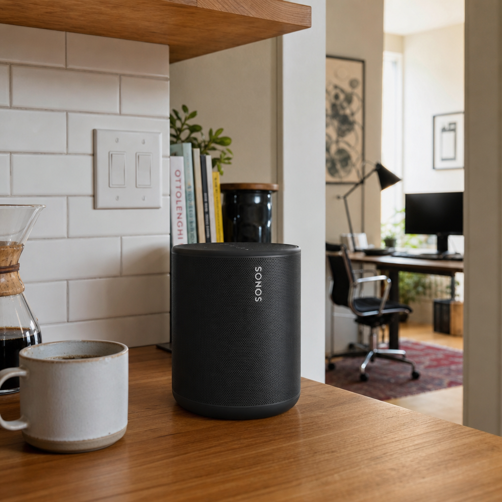 Sonos Play 299 美元：硬件补上家中移动，App 还在拖后腿
