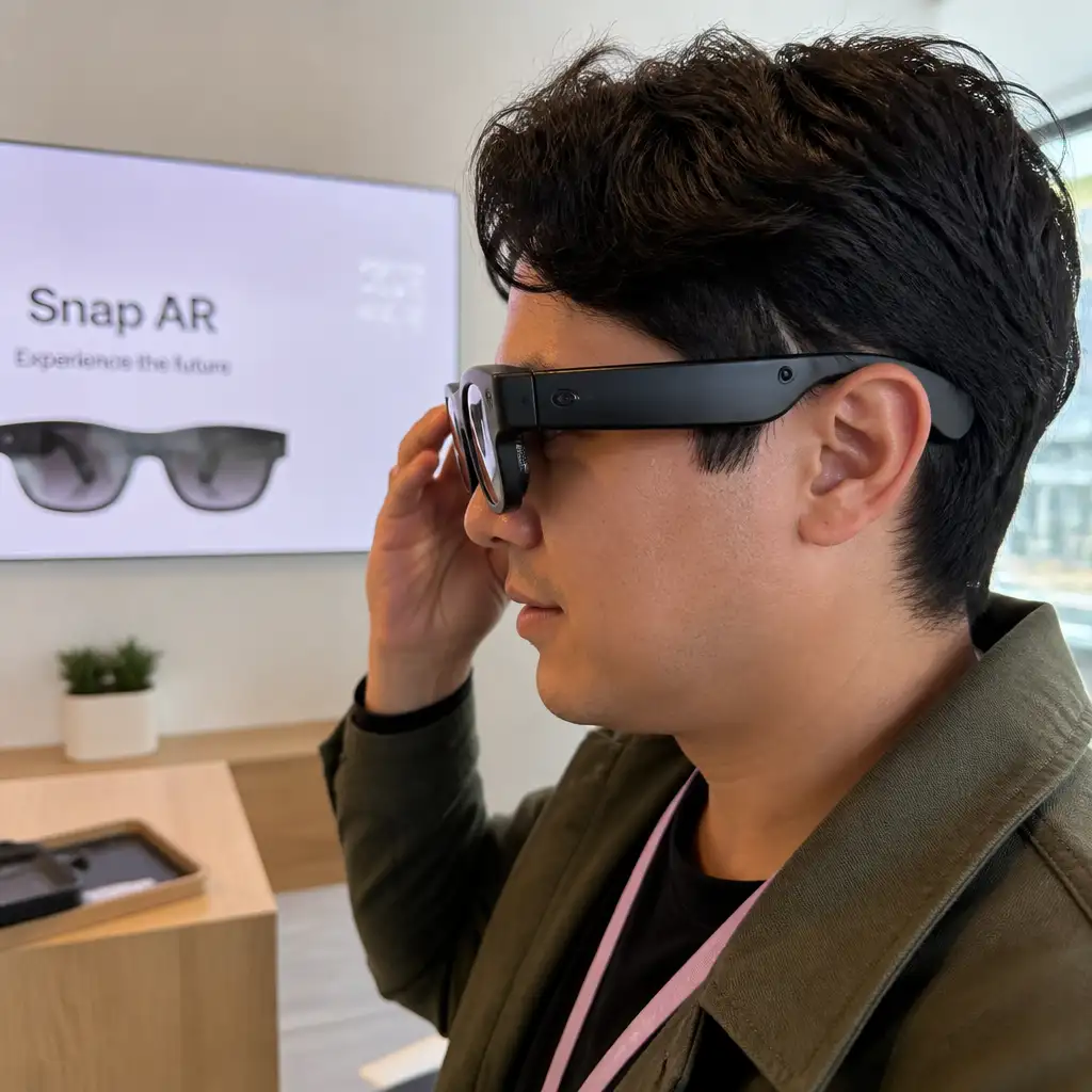 Snap 新款 Specs：技术跑在前面，脸可能跟不上