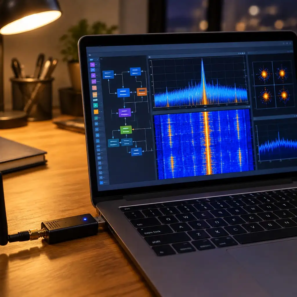 GNU Radio塞进浏览器标签页：免安装是真的，但离能干活还差一步
