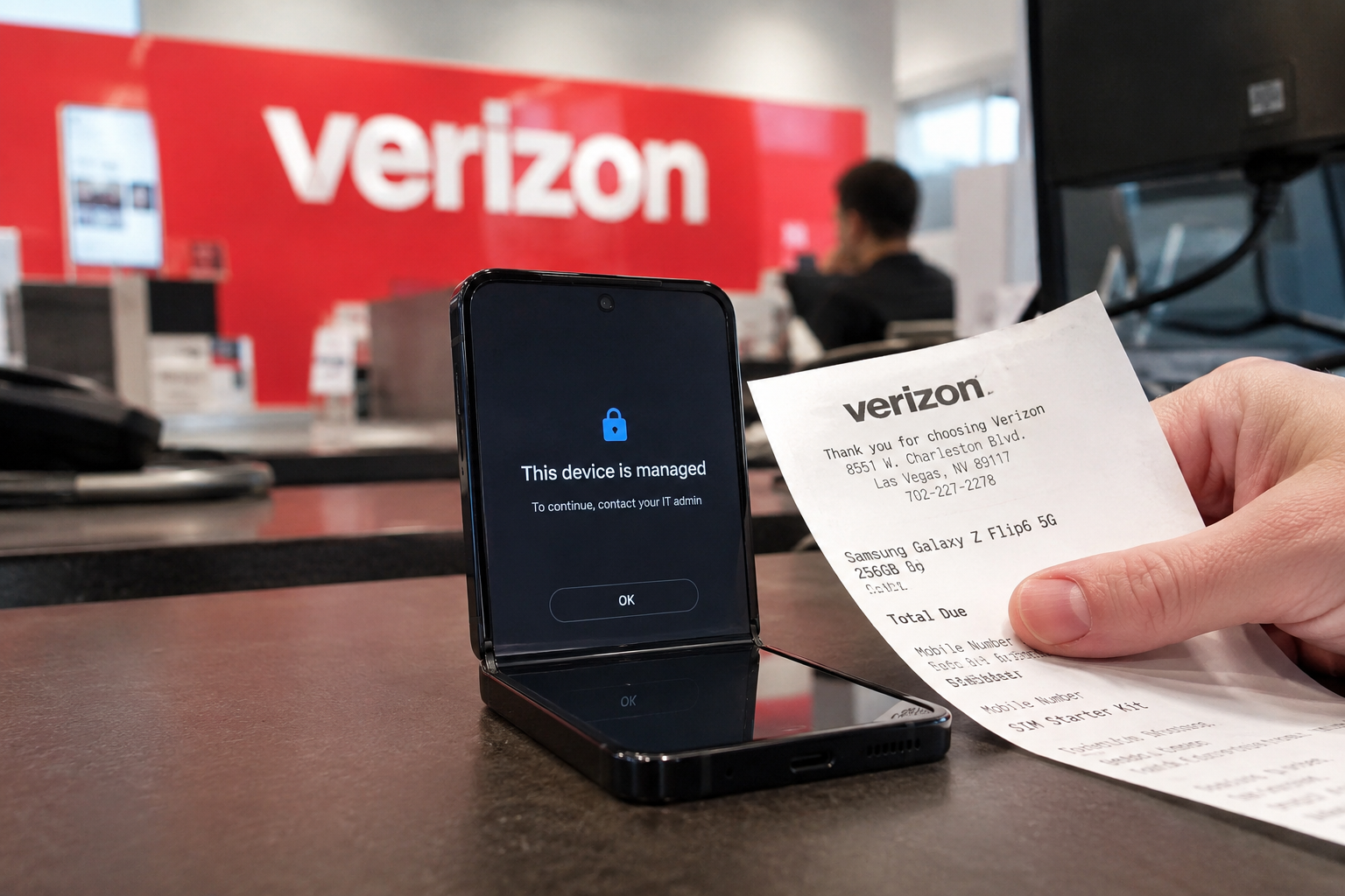 Verizon 误寄带 MDM 的翻新机：问题不止是寄错一台手机