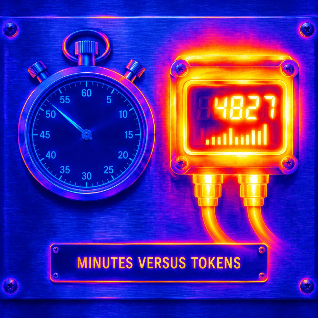 实时语音转写舍弃了按分钟计时，全面转向按 Token 计费模式(示意图)