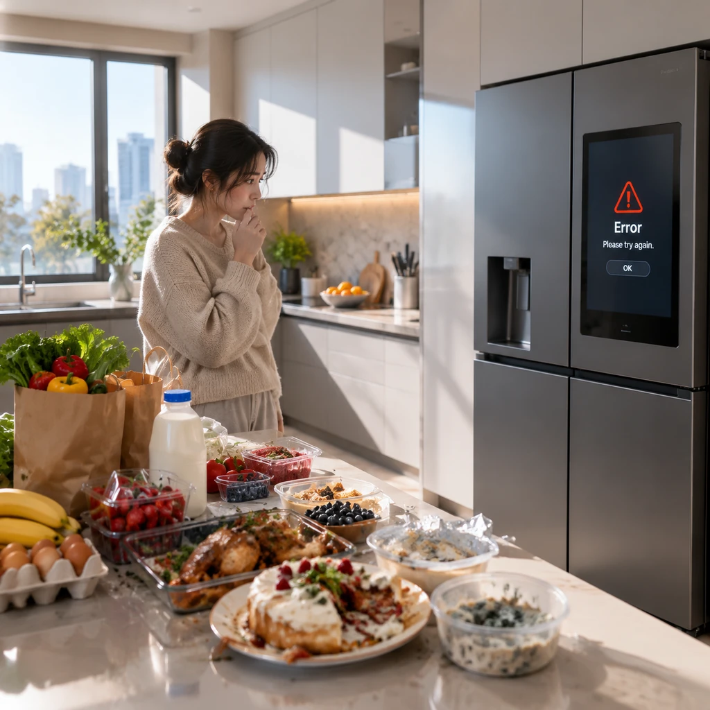 Samsung Bespoke AI 冰箱测试固件错发,代码越级切断制冷停摆